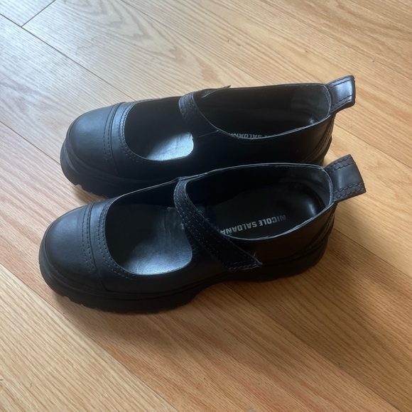 Nicole saldana platform Mary Jane's. Size 37. Excellent used condition. - Picture 3 of 5